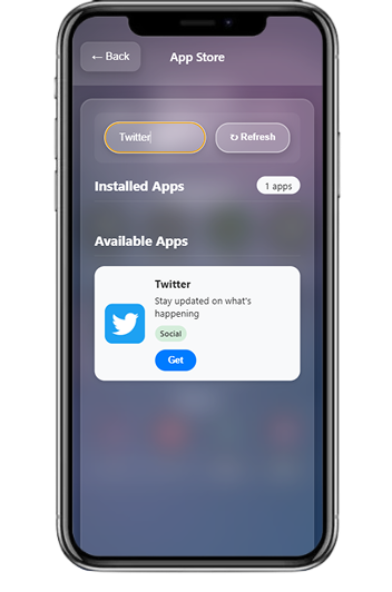 App Store Screenshot 2